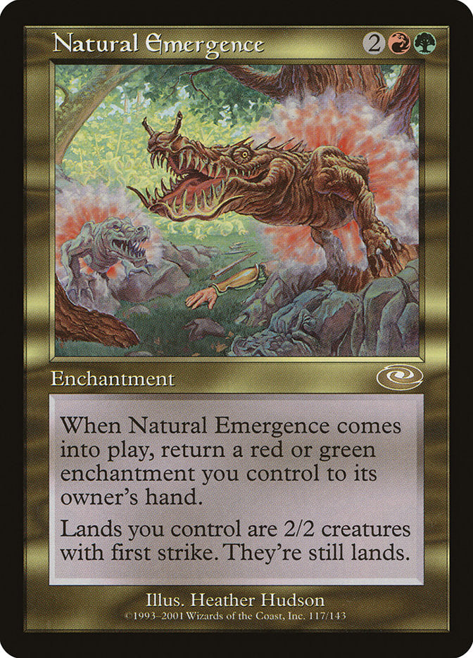 Natural Emergence [Planeshift] | Empire Gaming NC