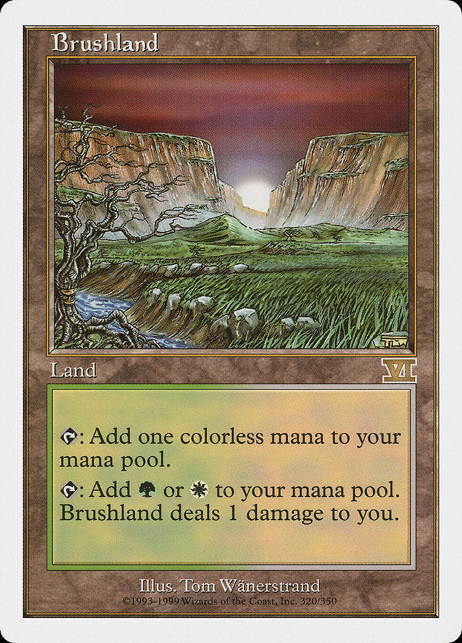 Brushland [Classic Sixth Edition] | Empire Gaming NC