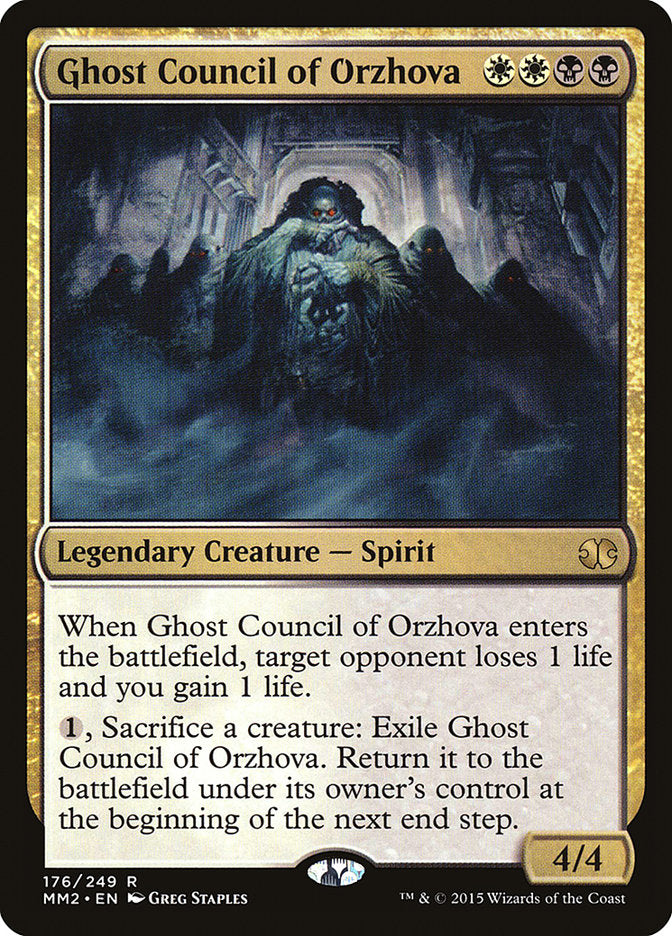 Ghost Council of Orzhova [Modern Masters 2015] | Empire Gaming NC