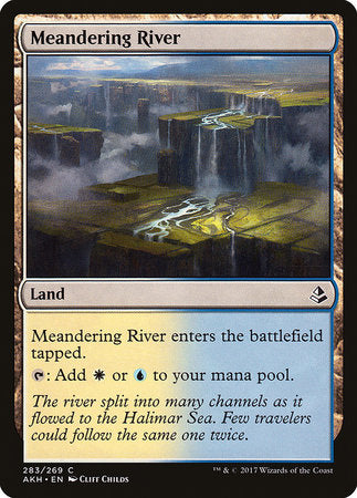 Meandering River [Amonkhet] | Empire Gaming NC