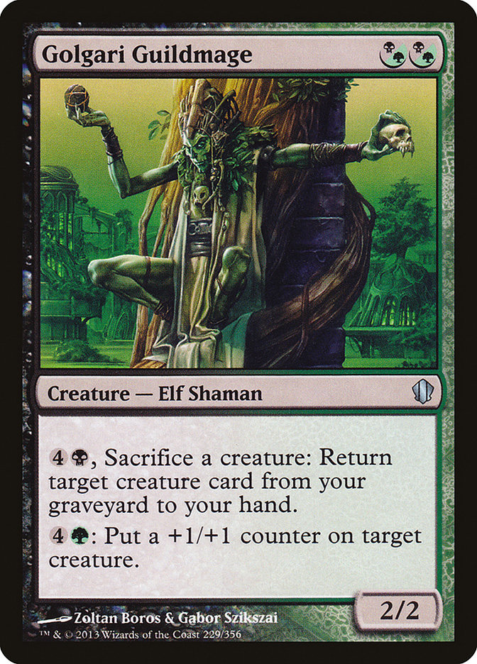 Golgari Guildmage [Commander 2013] | Empire Gaming NC