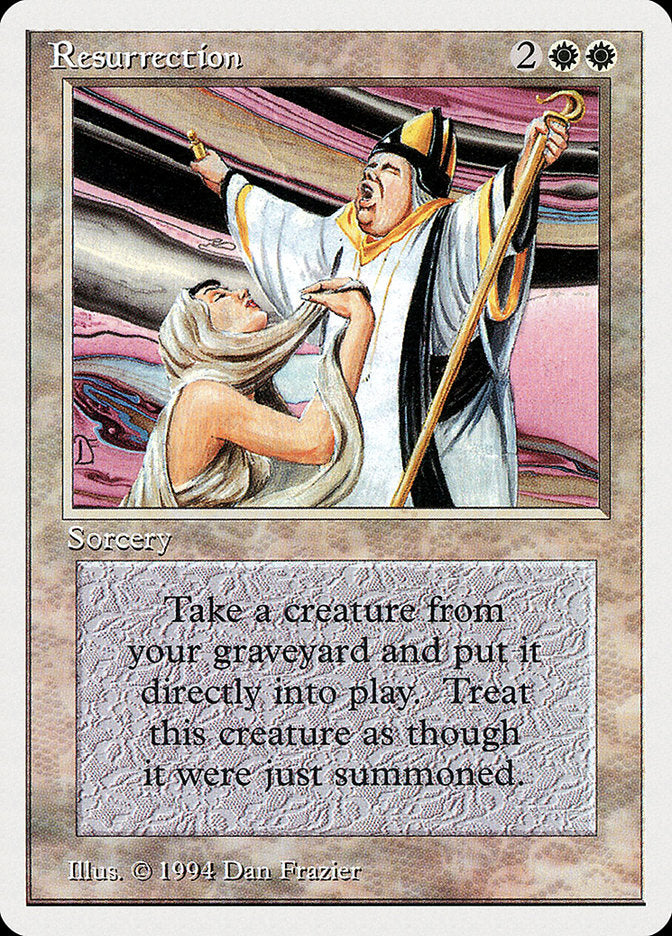 Resurrection [Summer Magic / Edgar] | Empire Gaming NC