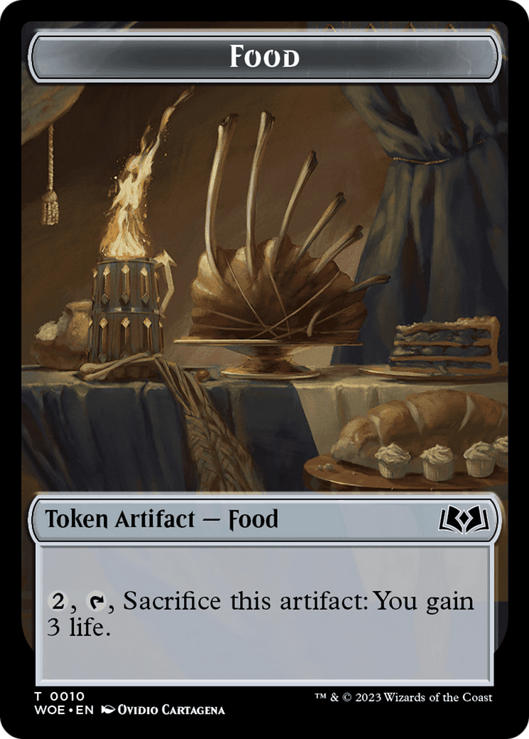 Food (0010) Token [Wilds of Eldraine Tokens] | Empire Gaming NC