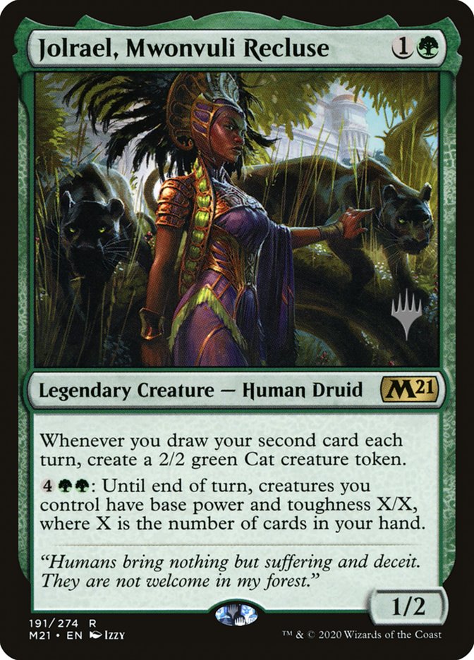 Jolrael, Mwonvuli Recluse (Promo Pack) [Core Set 2021 Promos] | Empire Gaming NC