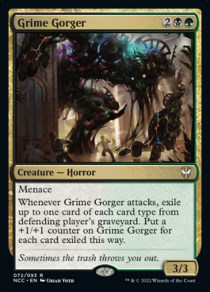 Grime Gorger [Streets of New Capenna Commander] | Empire Gaming NC