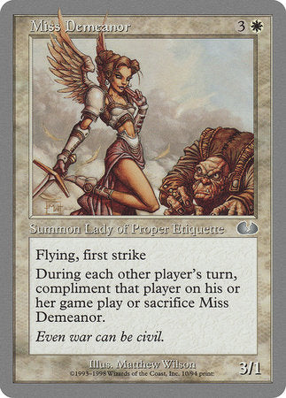 Miss Demeanor [Unglued] | Empire Gaming NC