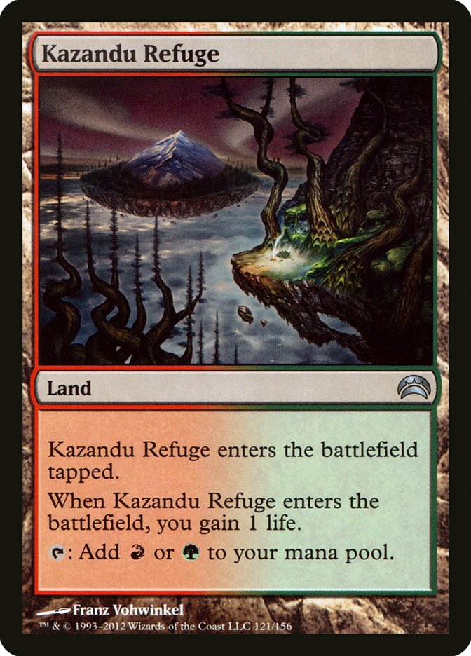 Kazandu Refuge [Planechase 2012] | Empire Gaming NC