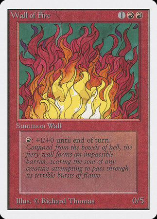 Wall of Fire [Unlimited Edition] | Empire Gaming NC