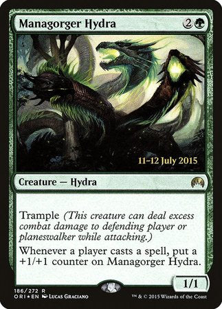 Managorger Hydra [Magic Origins Promos] | Empire Gaming NC