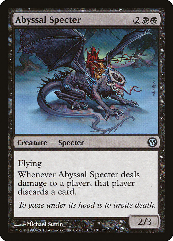 Abyssal Specter [Duels of the Planeswalkers] | Empire Gaming NC