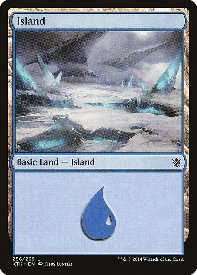 Island [Khans of Tarkir] | Empire Gaming NC