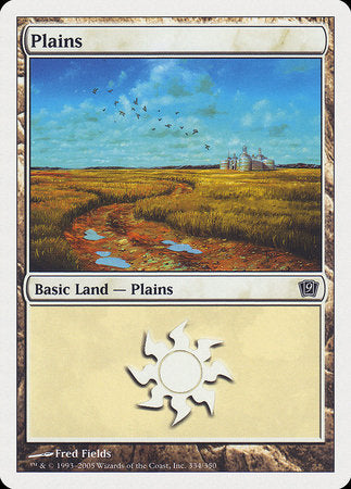 Plains (334) [Ninth Edition] | Empire Gaming NC