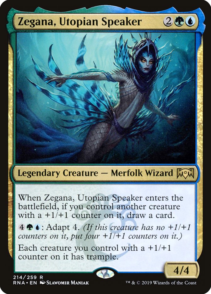 Zegana, Utopian Speaker [Ravnica Allegiance] | Empire Gaming NC