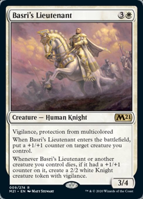 Basri's Lieutenant [Core Set 2021] | Empire Gaming NC