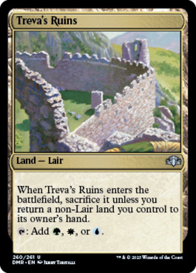 Treva's Ruins [Dominaria Remastered] | Empire Gaming NC