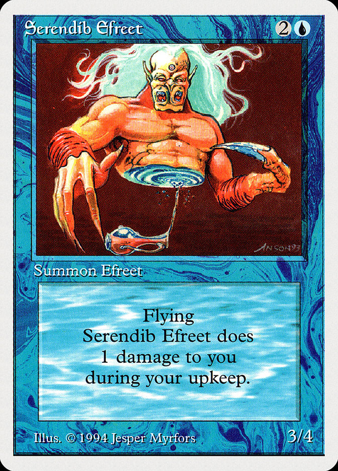 Serendib Efreet [Summer Magic / Edgar] | Empire Gaming NC