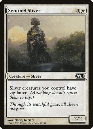 Sentinel Sliver [Magic 2014] | Empire Gaming NC