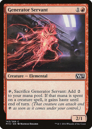 Generator Servant [Magic 2015] | Empire Gaming NC