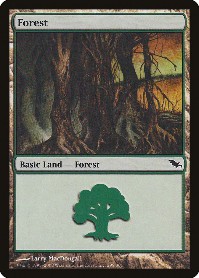 Forest [Shadowmoor] | Empire Gaming NC