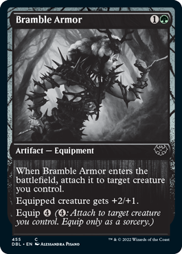 Bramble Armor (455) [Innistrad: Double Feature] | Empire Gaming NC