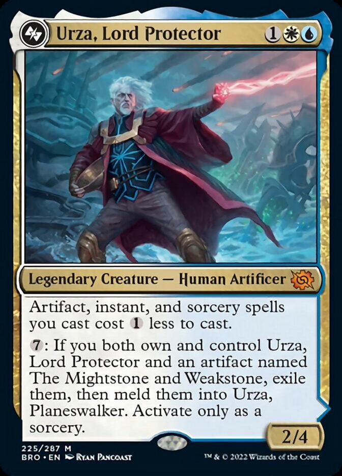 Urza, Lord Protector [The Brothers' War] | Empire Gaming NC