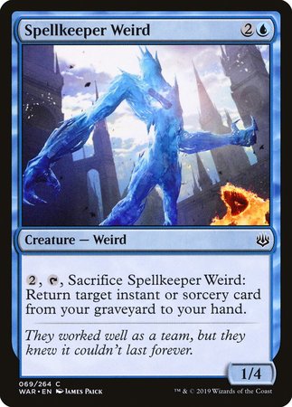 Spellkeeper Weird [War of the Spark] | Empire Gaming NC