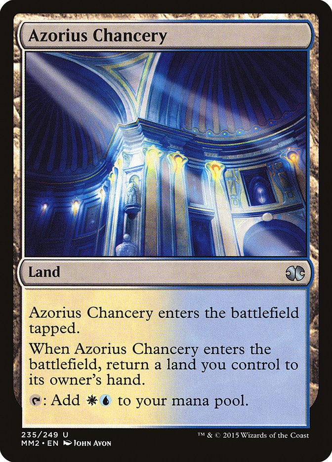 Azorius Chancery [Modern Masters 2015] | Empire Gaming NC