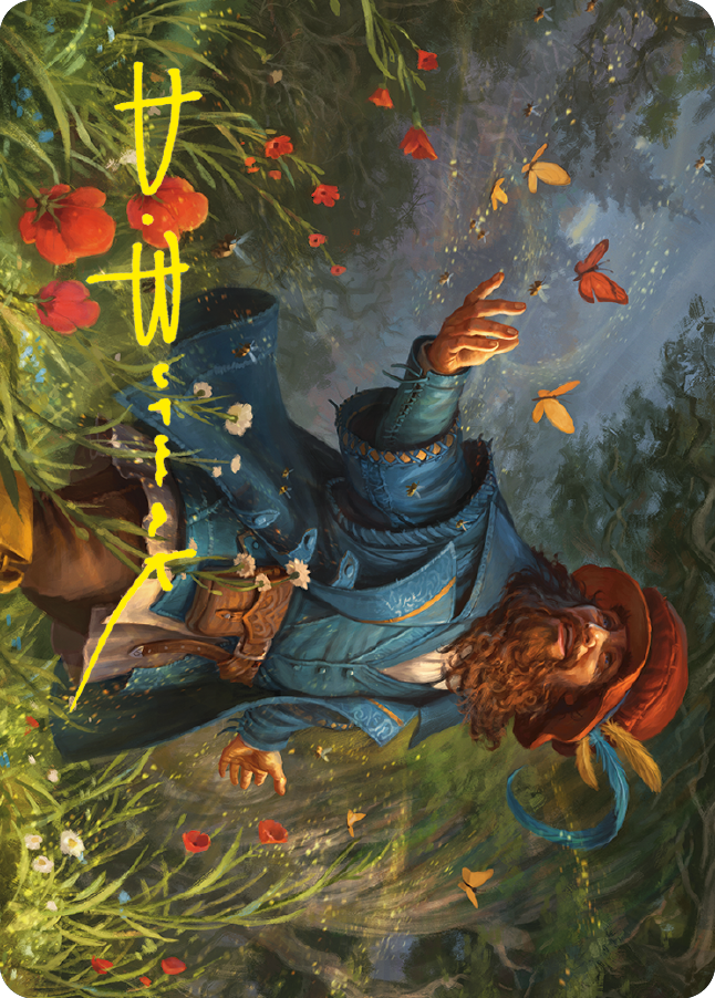 Tom Bombadil Art Card (Gold-Stamped Signature) [The Lord of the Rings: Tales of Middle-earth Art Series] | Empire Gaming NC