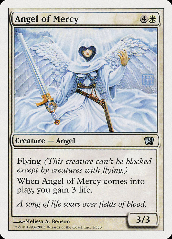 Angel of Mercy [Eighth Edition] | Empire Gaming NC