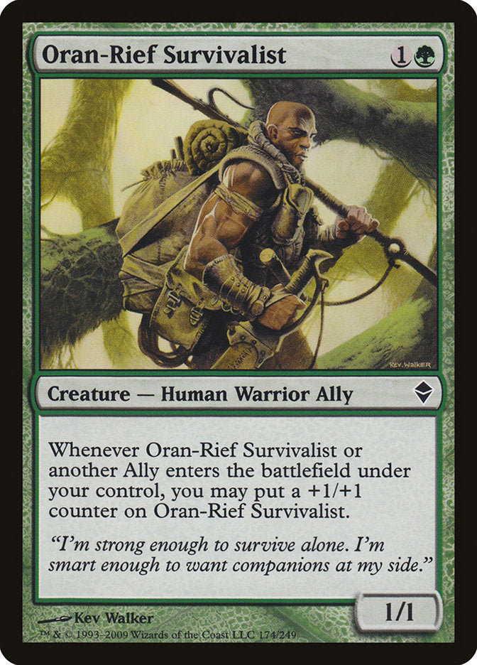 Oran-Rief Survivalist [Zendikar] | Empire Gaming NC