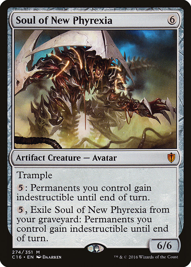 Soul of New Phyrexia [Commander 2016] | Empire Gaming NC