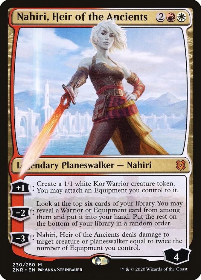 Nahiri, Heir of the Ancients [Zendikar Rising] | Empire Gaming NC