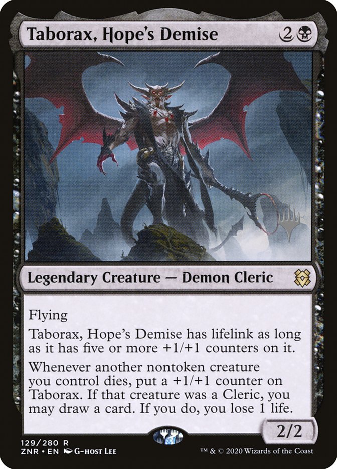 Taborax, Hope's Demise (Promo Pack) [Zendikar Rising Promos] | Empire Gaming NC