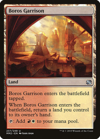 Boros Garrison [Modern Masters 2015] | Empire Gaming NC