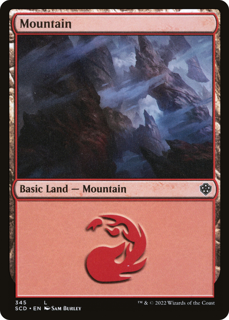 Mountain [Starter Commander Decks] | Empire Gaming NC