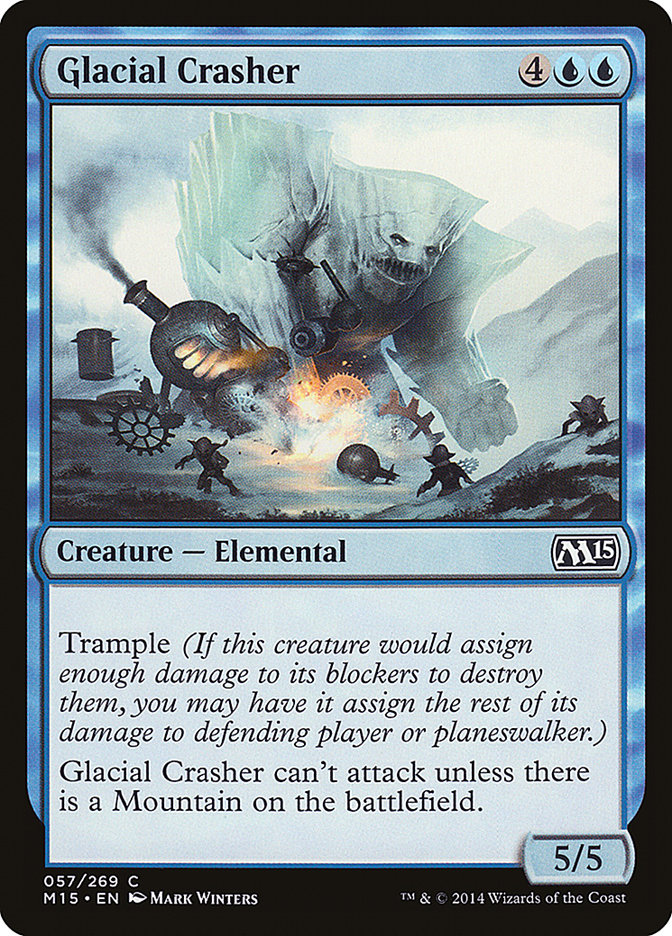 Glacial Crasher [Magic 2015] | Empire Gaming NC