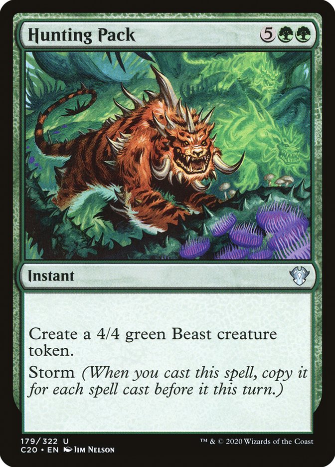 Hunting Pack [Commander 2020] | Empire Gaming NC