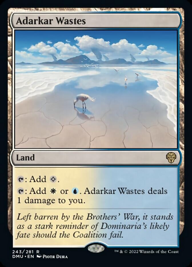 Adarkar Wastes [Dominaria United] | Empire Gaming NC