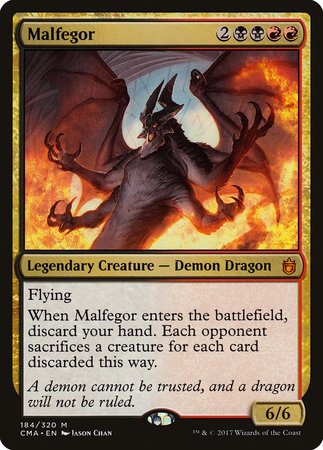 Malfegor [Commander Anthology] | Empire Gaming NC