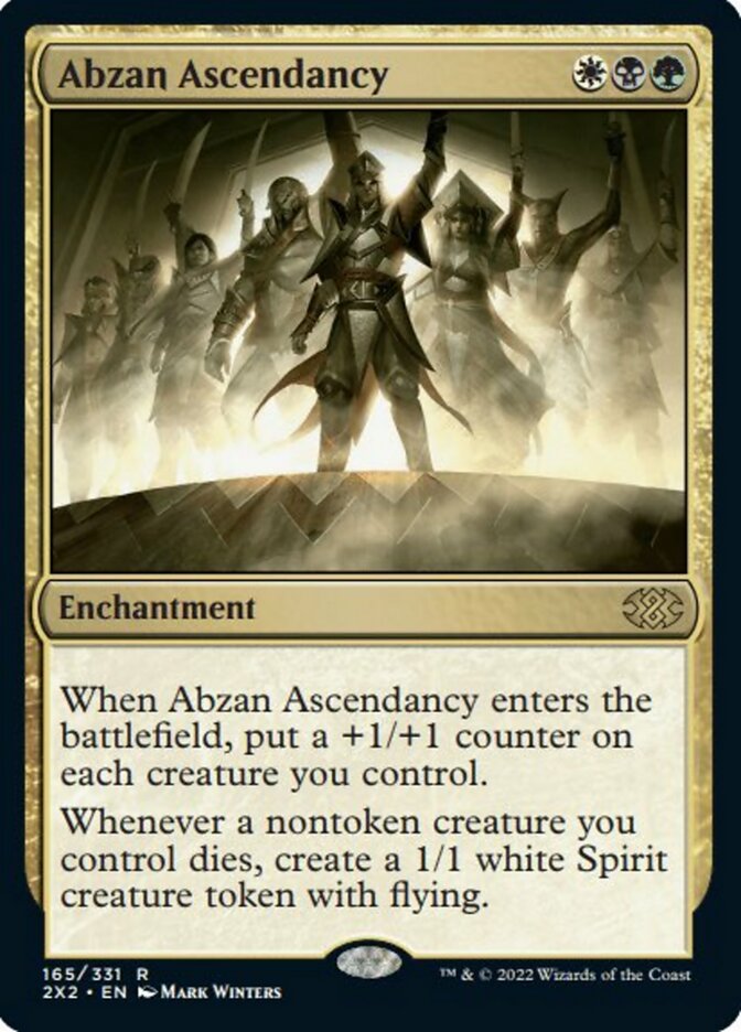 Abzan Ascendancy [Double Masters 2022] | Empire Gaming NC