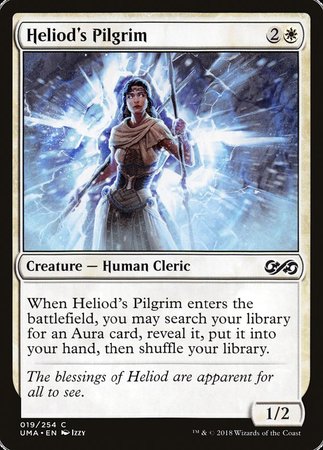 Heliod's Pilgrim [Ultimate Masters] | Empire Gaming NC