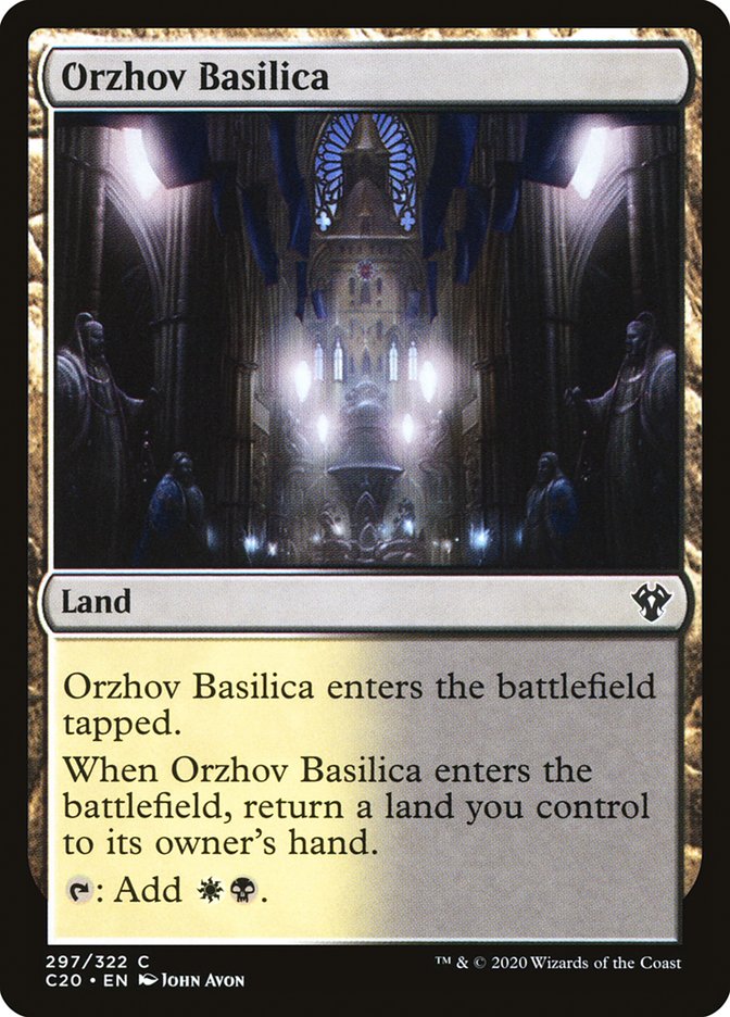 Orzhov Basilica [Commander 2020] | Empire Gaming NC