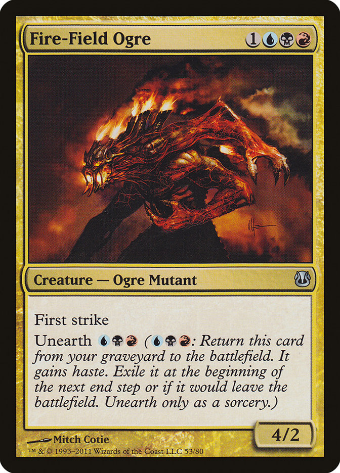 Fire-Field Ogre [Duel Decks: Ajani vs. Nicol Bolas] | Empire Gaming NC