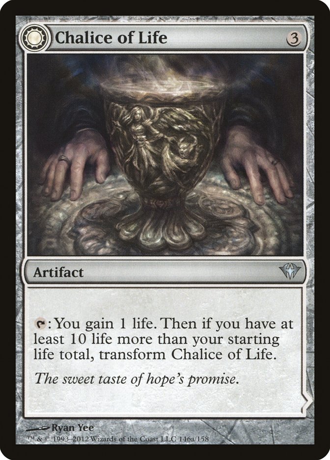 Chalice of Life // Chalice of Death [Dark Ascension] | Empire Gaming NC