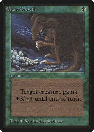 Giant Growth [Limited Edition Beta] | Empire Gaming NC