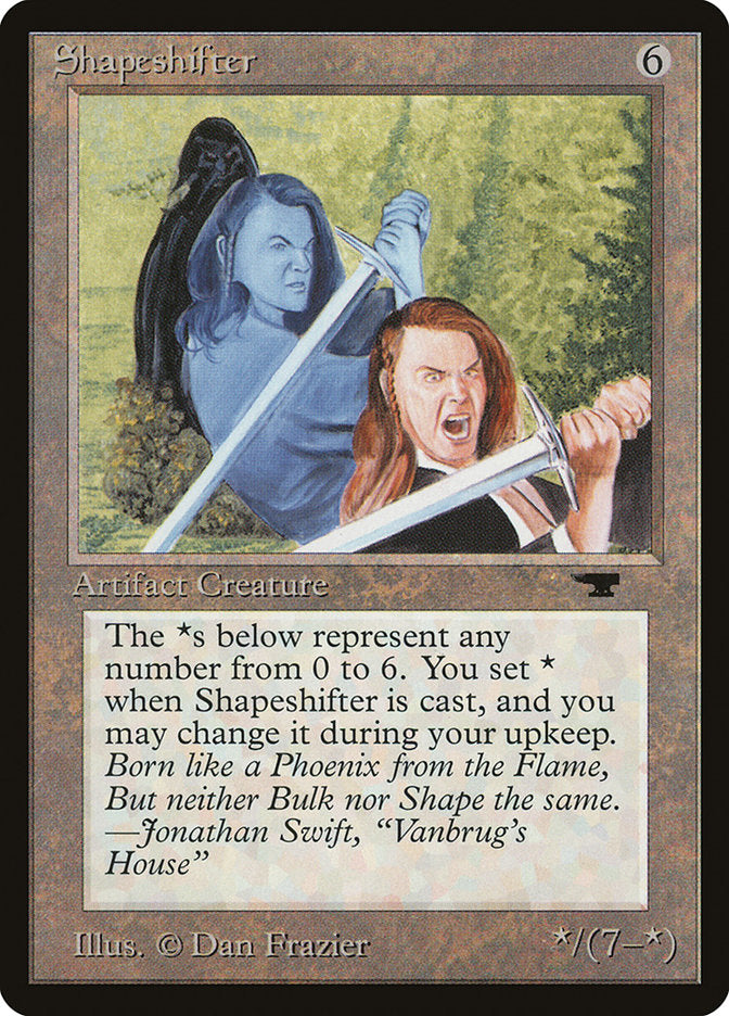 Shapeshifter [Antiquities] | Empire Gaming NC