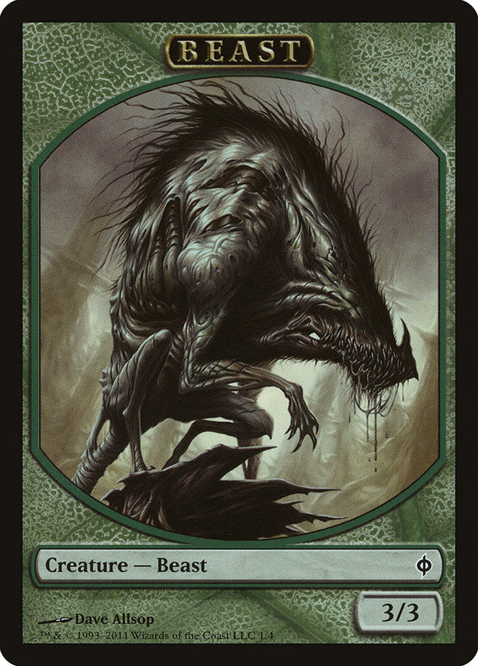 Beast [New Phyrexia Tokens] | Empire Gaming NC