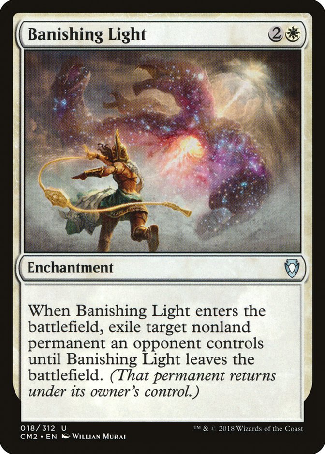 Banishing Light [Commander Anthology Volume II] | Empire Gaming NC