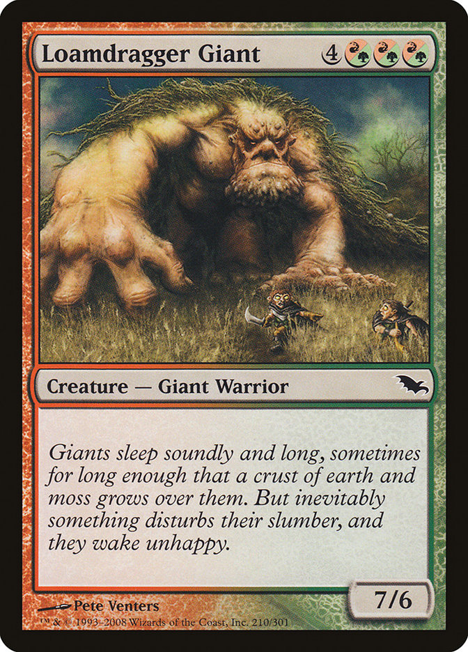 Loamdragger Giant [Shadowmoor] | Empire Gaming NC