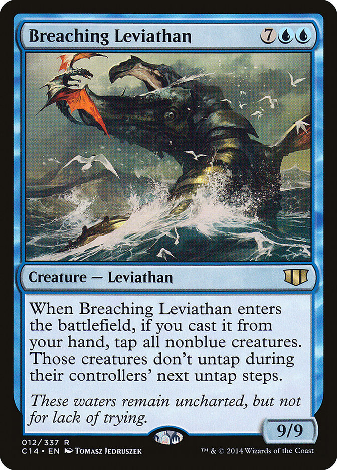 Breaching Leviathan [Commander 2014] | Empire Gaming NC